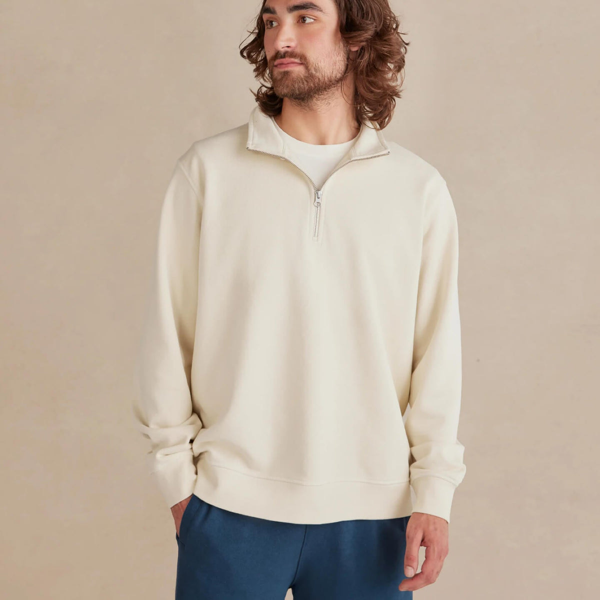 Form Organic Quarter Zip 