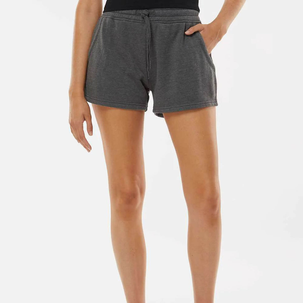 Coastal Fleece Short #Shadow img_1
