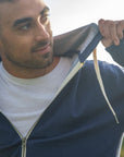 Essential French Terry Hooded zip