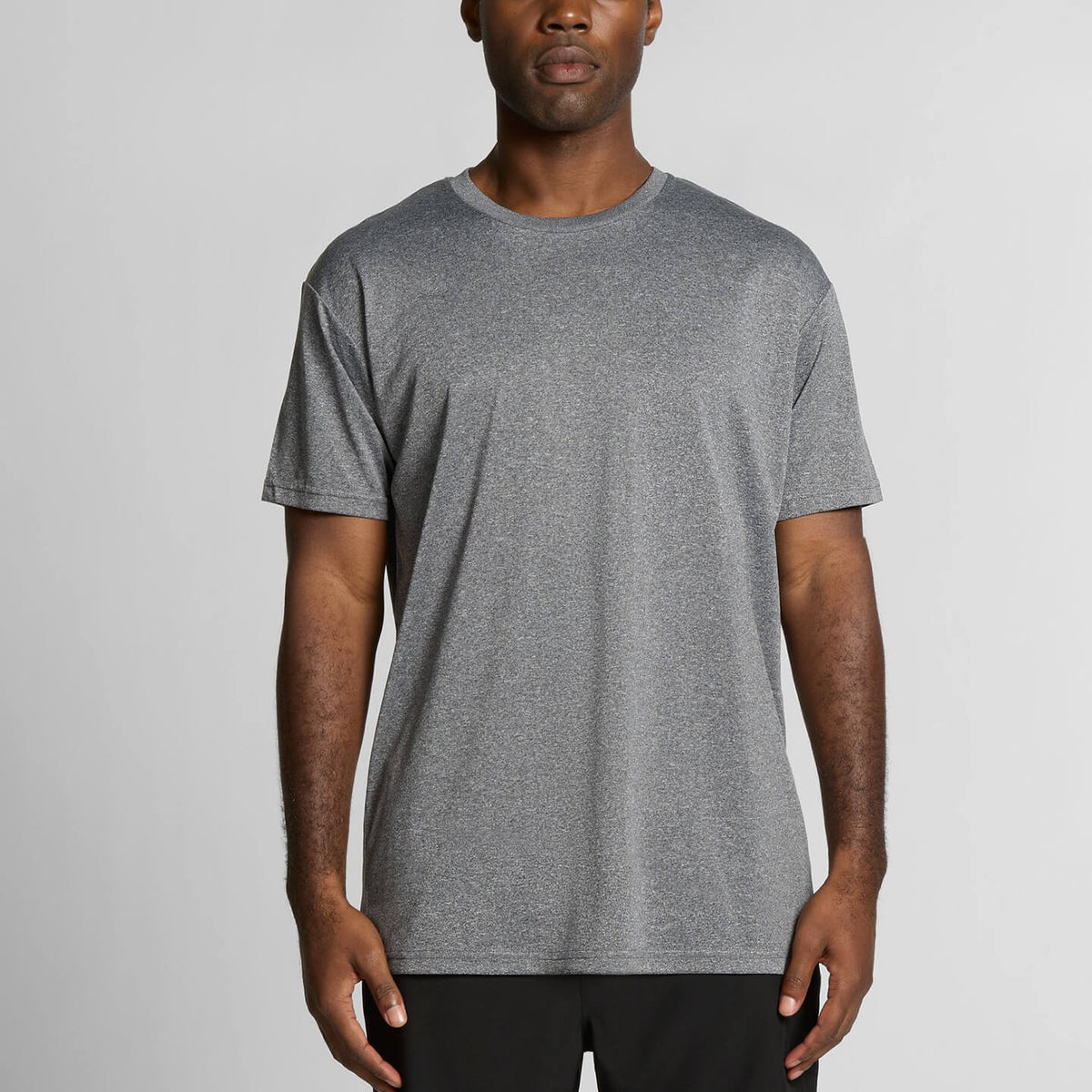 Pulse Performance Tee #Graphite img_1
