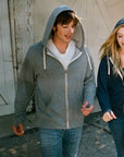Essential French Terry Hooded zip