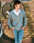Essential French Terry Hooded zip