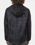 Pacifica Windbreaker - Black Camo
