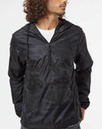 Pacifica Windbreaker - Black Camo