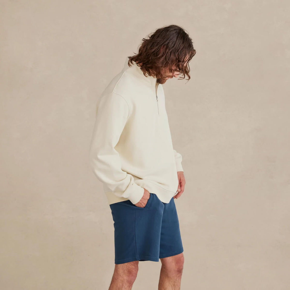Form Organic Quarter Zip 