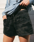 Coastal Fleece Short - Shaded Camo