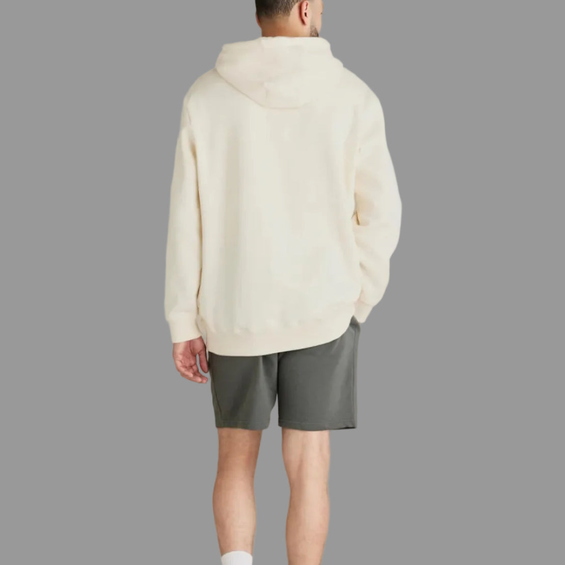 LLRULE Form Organic Brushed Hood in organic cotton