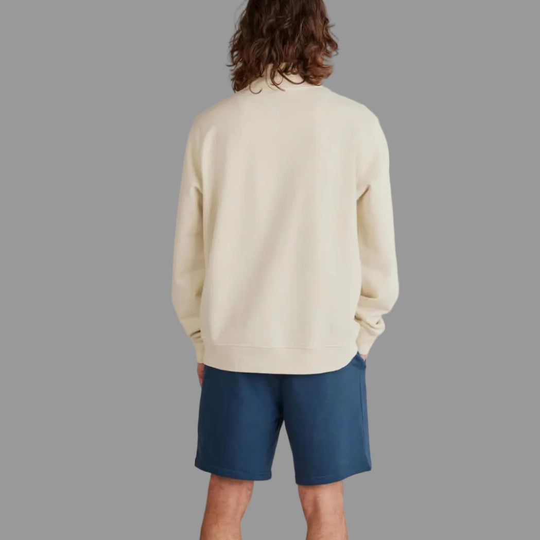 Form Organic Quarter Zip #Parchment img_3