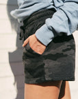 Coastal Fleece Short - Shaded Camo