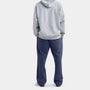 LLRULE Pulse Organic French Terry Pant in Eclipse, side angle