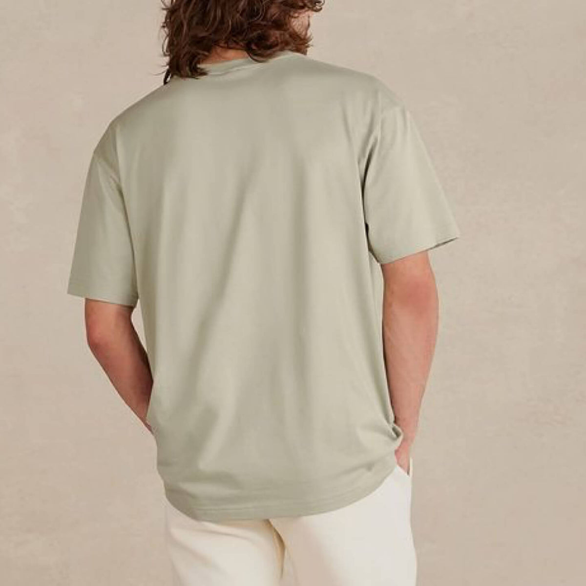 llrule Supima Essentials Tee #Meadow img_3