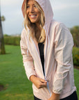 Pacifica Windbreaker - blush