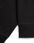 Form Organic Quarter Zip — Black