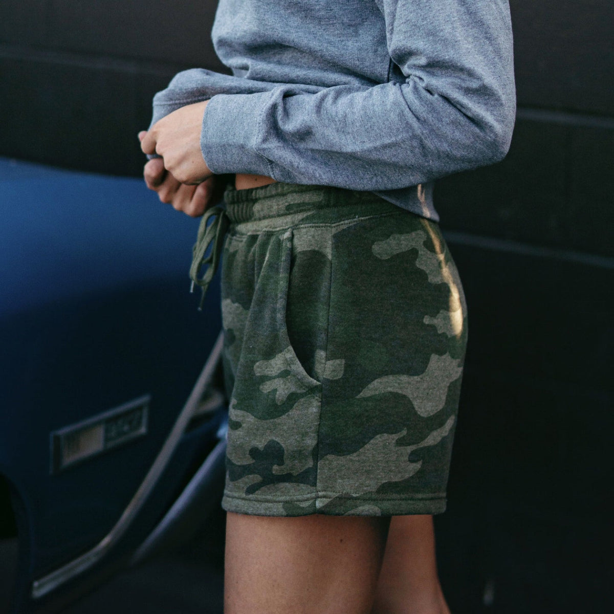 Coastal Fleece Short #ForestCamoHeather img_2