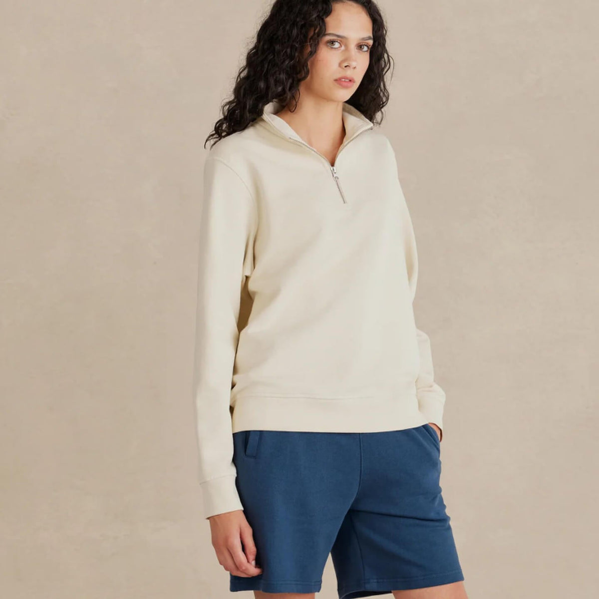 Form Organic Quarter Zip 