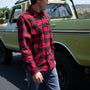 Ridgeline Flannel #RedBlack img_1