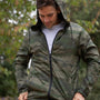 Pacifica Windbreaker - Forest Camo