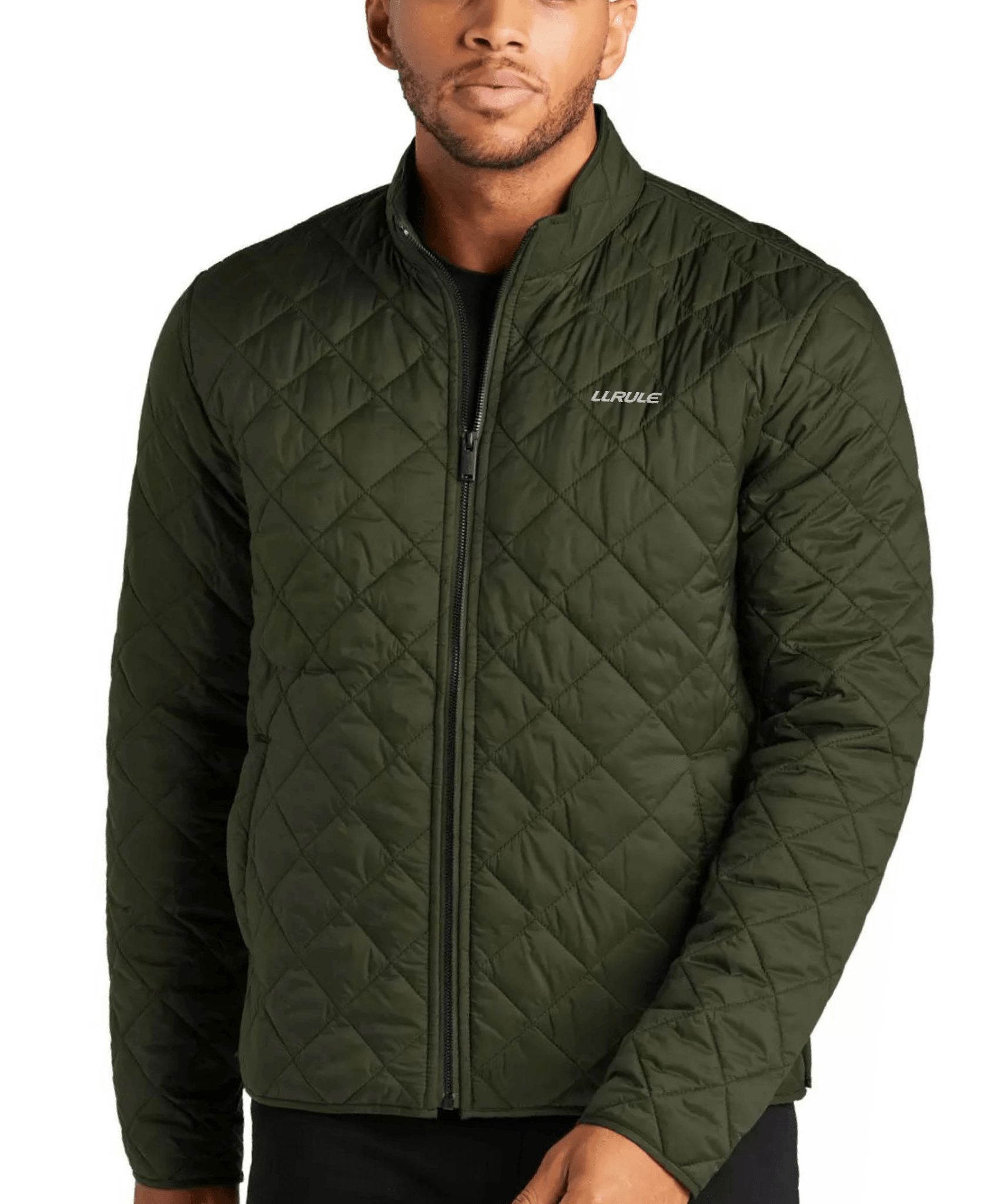 LLRULE Symmetry Quilted Jacket