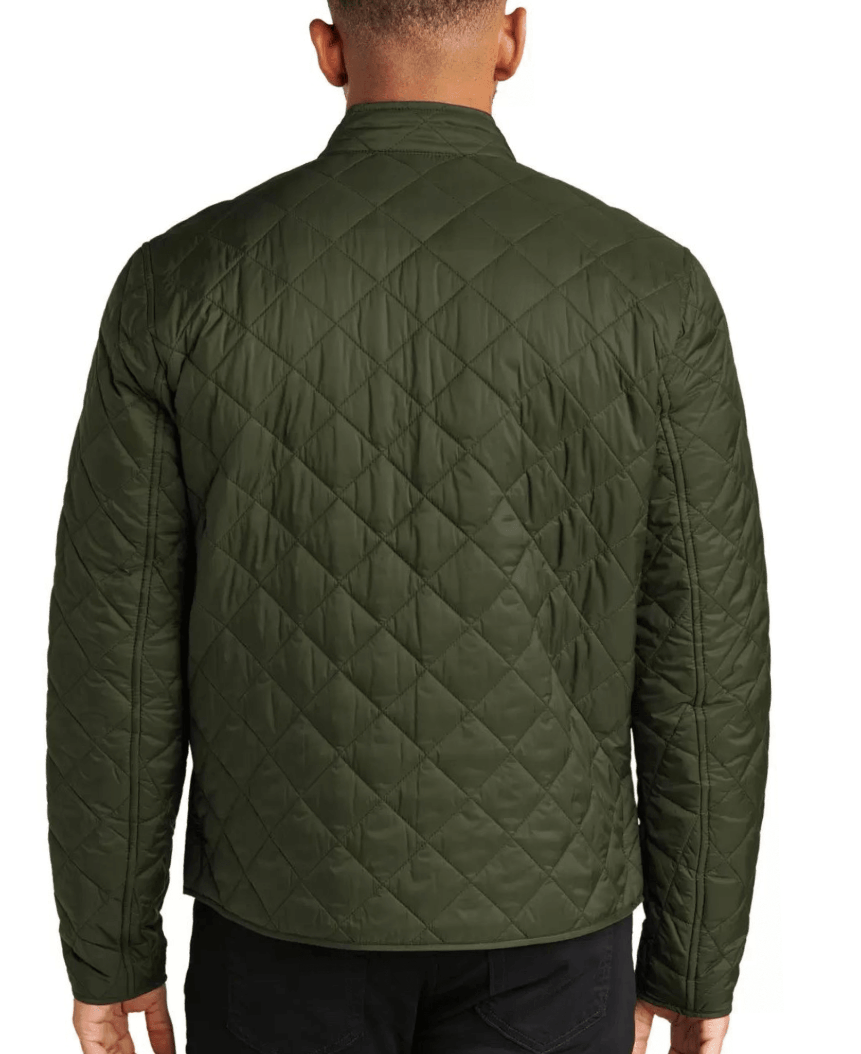 LLRULE Symmetry Quilted Jacket