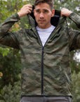 Pacifica Windbreaker - Forest Camo