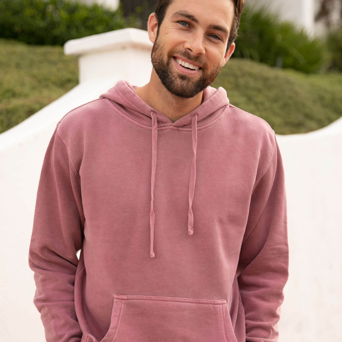 Eternal Fabric Hoodie - Pigment Maroon #PigmentMaroon img_6