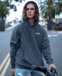 Pigment-Dyed Hoodie