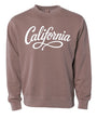 Womens California crew