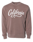 Womens California crew