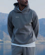 Relaxed Faded Track Hood