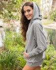 Essential French Terry Hooded zip