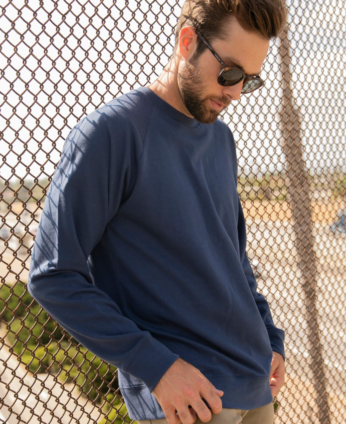Lightweight Terry Crew 
