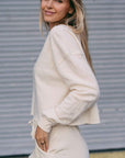 Lightweight Cropped Crew