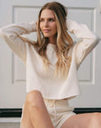 Lightweight Cropped Crew