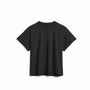 Womens Sprint Heavyweight Organic Tee - Black