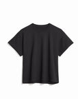 Womens Sprint Heavyweight Organic Tee - Black