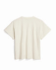 Basic Heavyweight Organic Tee - Natural