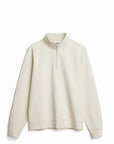 Form Organic Quarter Zip — Parchment